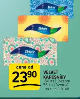 Flop Velvet kapesníky nabídka