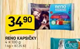 Flop Reno kapsičky nabídka