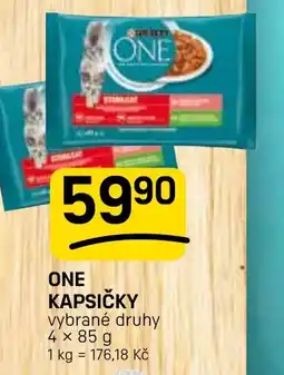 Flop One kapsičky nabídka