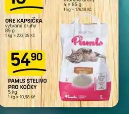 Flop PAMLS STELIVO PRO KOČKY nabídka