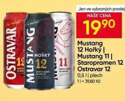 Hruška Hořký Mustang 11 0,5 l plech nabídka