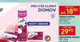 Hruška Linteo Vatové tyčinky vybrané druhy 160-200 ks nabídka