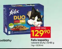 Hruška Felix kapsičky vybrané druhy 12× nabídka