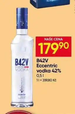 Hruška Eccentric vodka 42% nabídka