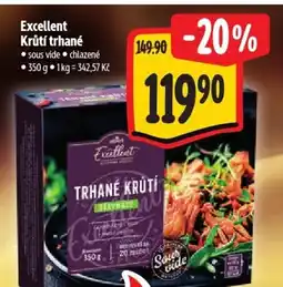 Albert Excellent Krůtí trhané nabídka