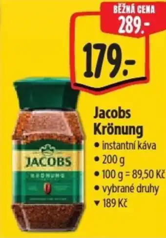 Albert Jacobs Krönung nabídka