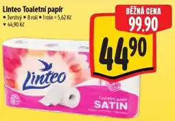 Albert Linteo Toaletní papír nabídka