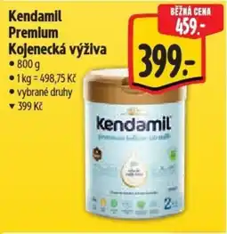 Albert Kendamil Premium Kojenecká výživa nabídka
