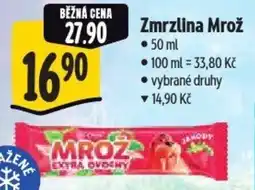 Albert Zmrzlina Mrož nabídka
