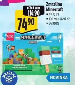 Albert Zmrzlina Minecraft nabídka