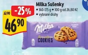 Albert Milka Sušenky nabídka