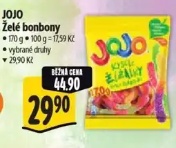 Albert JOJO Želé bonbony nabídka
