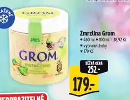 Albert Zmrzlina Grom nabídka