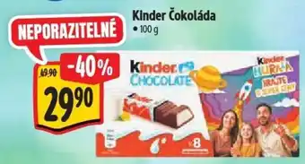 Albert Kinder Čokoláda nabídka