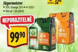 Albert Jägermeister nabídka