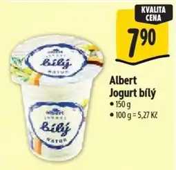 Albert Albert Jogurt bílý nabídka