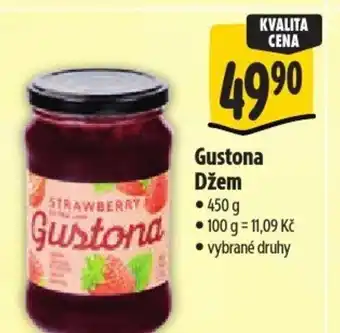 Albert Gustona Džem nabídka