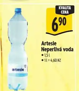 Albert Artesie Neperlivá voda nabídka