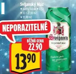 Albert Svijanský Máz nabídka