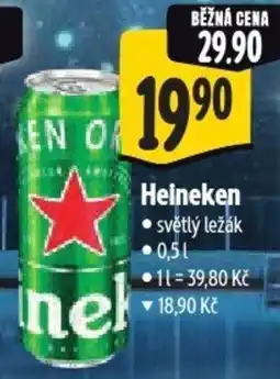 Albert Heineken nabídka