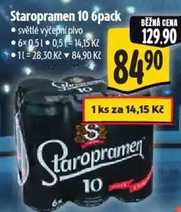 Albert Staropramen 10 nabídka