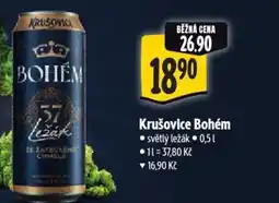 Albert Krušovice Bohém nabídka