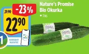 Albert Nature's Promise Bio Okurka nabídka
