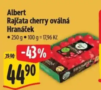 Albert Albert Rajčata cherry oválná Hranáček nabídka