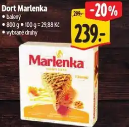 Albert Dort Marlenka nabídka