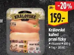 Albert Královské kuřecí prsní řízky nabídka