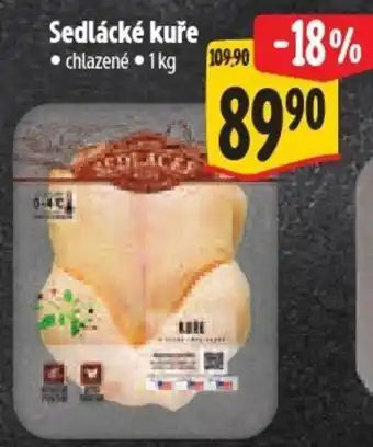 Albert Sedlácké kuře nabídka