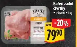 Albert Kuřecí zadní čtvrtky nabídka