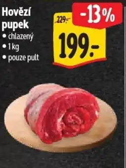 Albert Hovězí pupek nabídka
