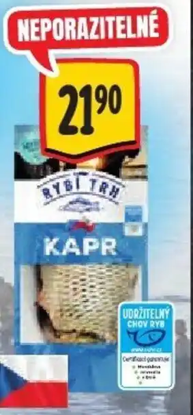 Albert Kapr půlený nabídka