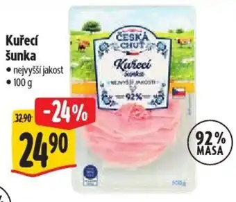 Albert Kuřecí šunka nabídka