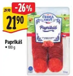 Albert Paprikáš nabídka