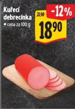 Albert Kuřecí debrecínka nabídka