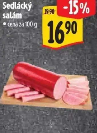Albert Sedlácký salám nabídka