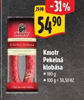 Albert Kmotr Pekelná klobása nabídka