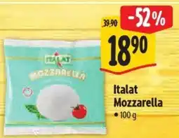 Albert Italat Mozzarella nabídka