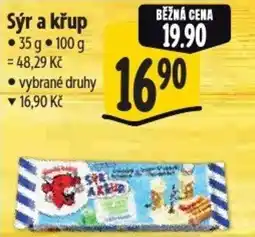 Albert Sýr a křup nabídka