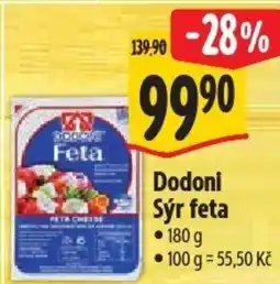 Albert Dodoni Sýr feta nabídka