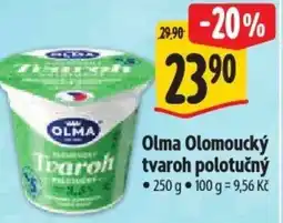 Albert Olma Olomoucký tvaroh polotučný nabídka