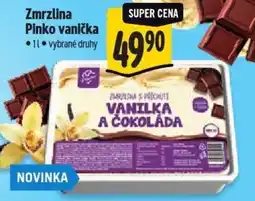 Albert Zmrzlina Pinko vanička nabídka