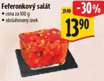 Albert Feferonkový salát nabídka
