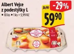 Albert Albert Vejce z podestýlky L nabídka