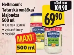 Albert Hellmann's Tatarská omáčka/ Majonéza nabídka