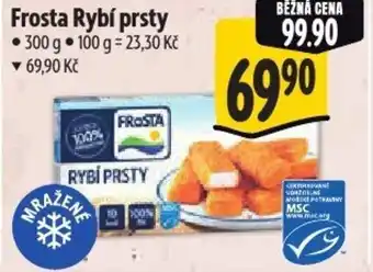 Albert Frosta Rybí prsty nabídka