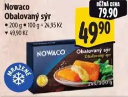 Albert Nowaco Obalovaný sýr nabídka