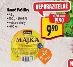 Albert Hamé Paštiky nabídka
